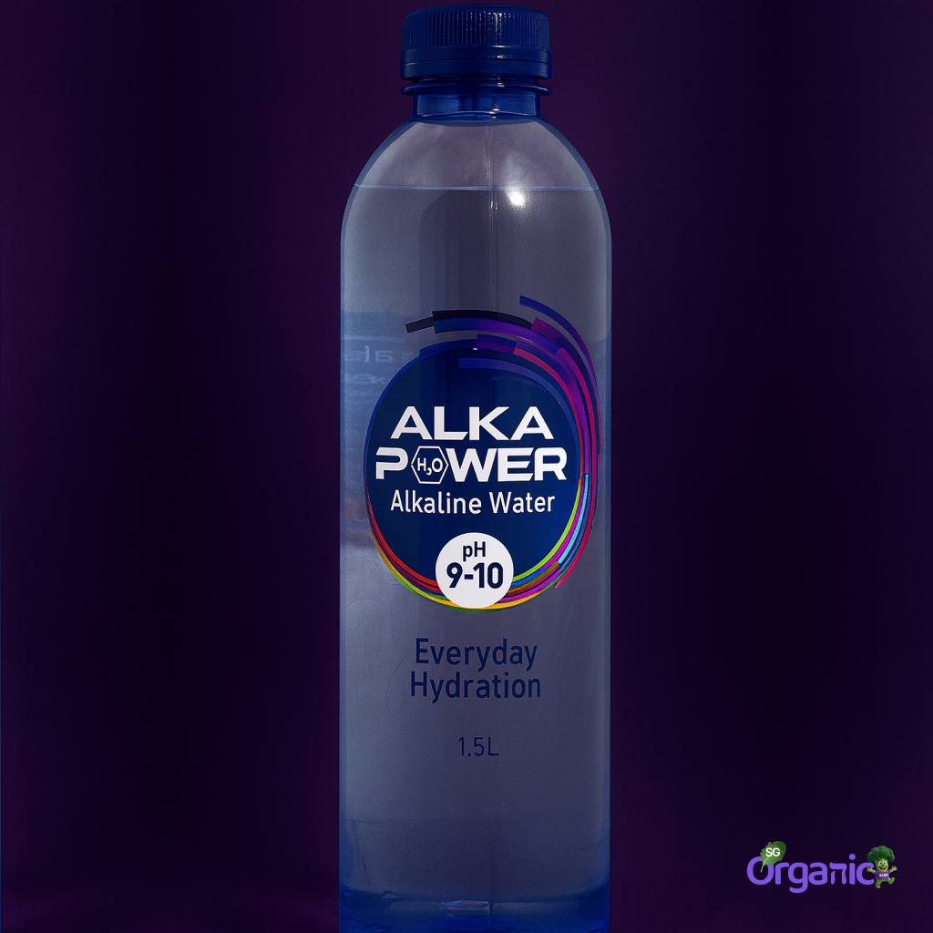 Alka Power - Alkaline Water
