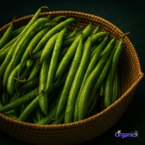 Organic Round Beans (250g) Australia