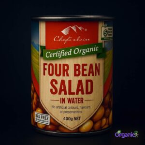 Chef's Choice Organic Beans Salad Mix (400g) Australia