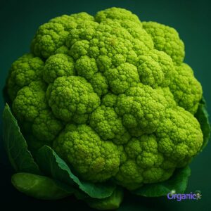 Organic Cauliflower - Green (500g) Australia